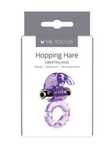 Load image into Gallery viewer, ME YOU US Hopping Hare Vibrating Cock Ring
