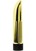 Load image into Gallery viewer, ME YOU US Lady Lust Ribbed Mini Vibrator - Gold