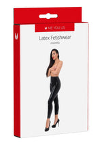 Load image into Gallery viewer, ME YOU US Latex Leggings - Black - Large