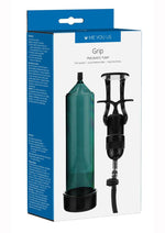 Load image into Gallery viewer, ME YOU US Linx Grip Pump Penis Pump - Black/Green