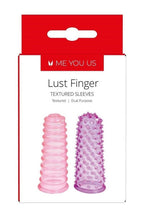 Load image into Gallery viewer, ME YOU US Lust Finger Textured Sleeves
