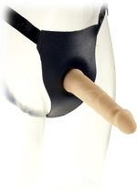 Load image into Gallery viewer, ME YOU US Magic Flesh Strap-On - Black/Vanilla