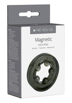 Load image into Gallery viewer, ME YOU US Magnetic Cock Ring - Black