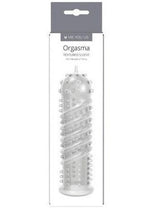 Load image into Gallery viewer, ME YOU US Orgasma Textured Penis Or Vibrator Sleeve