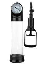 Load image into Gallery viewer, ME YOU US Piston Penis Pump - Black/Clear
