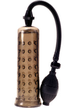 Load image into Gallery viewer, ME YOU US Pumped Up Smoke Penis Pump - Black/Smoke