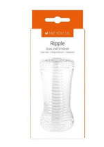 Load image into Gallery viewer, ME YOU US Ripple Dual End Stroker Masturbator
