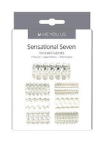 Load image into Gallery viewer, ME YOU US Sensational Seven Textured Sleeves Kit