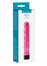 Load image into Gallery viewer, ME YOU US Silencer Rippled Vibrator - Pink
