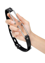 Load image into Gallery viewer, ME YOU US Spider Gag 2 Pu Leather and Metal Adjustable Strap Gag