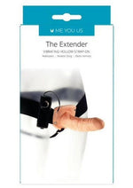 Load image into Gallery viewer, ME YOU US The Extender Hollow Vibrating Strap-On