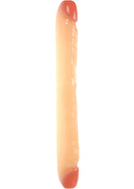 Load image into Gallery viewer, ME YOU US Twelve Flexible Double Dong Dildo - Vanilla - 12in