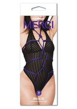 Load image into Gallery viewer, Merci Bind and Tie 6mm Hemp Bondage Rope - Purple - 30ft