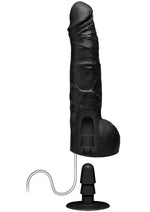 Load image into Gallery viewer, Merci Dual Density Ultraskyn Squirting Cumplay Cock with Removable Vac-U-Lock Suction Cup