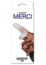 Load image into Gallery viewer, Merci Jacked Up Extender with Ball Strap Thin - Frost/White
