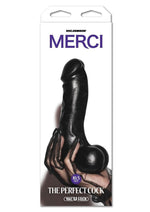 Load image into Gallery viewer, Merci The Perfect Cock with Removal Vac-U-Lock Suction Cup - Chocolate - 10.5in