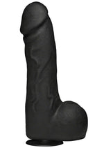 Load image into Gallery viewer, Merci The Perfect Cock with Removal Vac-U-Lock Suction Cup - Chocolate - 10.5in
