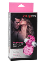Load image into Gallery viewer, Micro Vibe Arouser Bunny Vibrating Cock Ring - Pink/Purple