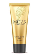 Load image into Gallery viewer, Midas Water Based Gel Lubricant - 2oz