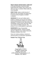 Load image into Gallery viewer, Midas Water Based Opaque Lubricant - 2oz