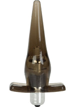 Load image into Gallery viewer, Mini Virbo Tease Vibrating Butt Plug - Smoke