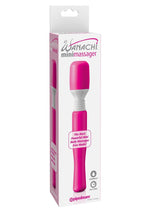 Load image into Gallery viewer, Mini Wanachi Wand Massager - Pink