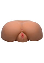 Load image into Gallery viewer, Mistress Bottoms Up Tia Pussy and Ass Masturbator - Caramel