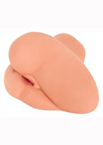 Load image into Gallery viewer, Mistress Casey Vibrating Bioskin Sidesaddle Stroker - Pussy and Ass - Vanilla