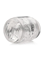 Load image into Gallery viewer, Mistress Double Shot Mouth and Pussy Stroker