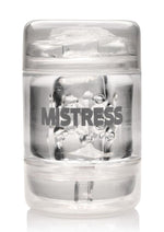 Load image into Gallery viewer, Mistress Double Shot Pussy and Ass Stroker - Clear