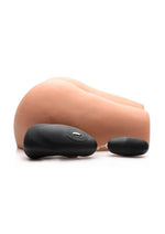 Load image into Gallery viewer, Mistress Karla Vibrating Butt Missionary Stroker - Pussy and Ass