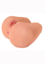 Load image into Gallery viewer, Mistress Maddie Vibrating Bioskin Missionary Stroker - Pussy and Ass - Vanilla