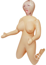 Load image into Gallery viewer, Monique Inflatable Love Doll - Vanilla