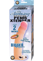 Load image into Gallery viewer, My Amazing Vibrating Penis Xtender Sleeve - Vanilla
