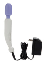 Load image into Gallery viewer, My Mini Miracle Wand Massager - Purple/White