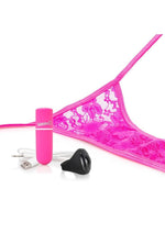 Load image into Gallery viewer, My Secret USB Rechargeable Panty Vibe Set with Silicone Remote Control Ring Waterproof