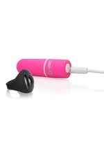 Load image into Gallery viewer, My Secret USB Rechargeable Panty Vibe Set with Silicone Remote Control Ring Waterproof