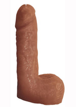 Load image into Gallery viewer, Natural Realskin Squirting Penis #1 - Brown/Chocolate