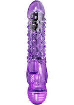 Load image into Gallery viewer, Naturally Yours Bump N Grind Vibrating Dildo - Purple
