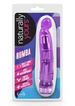 Load image into Gallery viewer, Naturally Yours Rumba Vibrator - Purple
