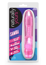 Load image into Gallery viewer, Naturally Yours Samba Vibrator - Pink