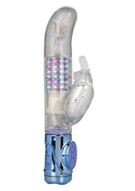 Load image into Gallery viewer, Naughty Bits Party In My Pants Jack Rabbit Rotating and Gyrating Vibrator - Multicolor