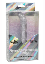 Load image into Gallery viewer, Naughty Bits Screwnicorn Majestic G-Spot Vibrator