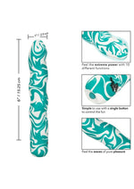 Load image into Gallery viewer, Naughty Bits Squiggle Dick Vibrator