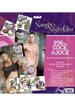 Load image into Gallery viewer, Naughty Night Out Pin The Cock On The Jock