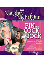 Load image into Gallery viewer, Naughty Night Out Pin The Cock On The Jock