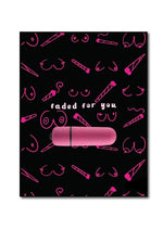 Load image into Gallery viewer, Naughtyvibes Vibe Faded For You Greeting Card
