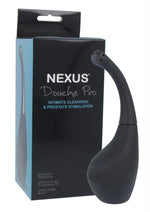 Load image into Gallery viewer, Nexus Douche Pro Silicone Prostate Anal Douche - Black