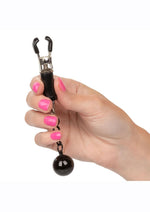 Load image into Gallery viewer, Nipple Grips Weighted Twist Nipple Clamps