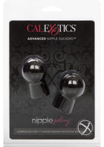 Load image into Gallery viewer, Nipple Play Advanced Nipple Suckers - Black